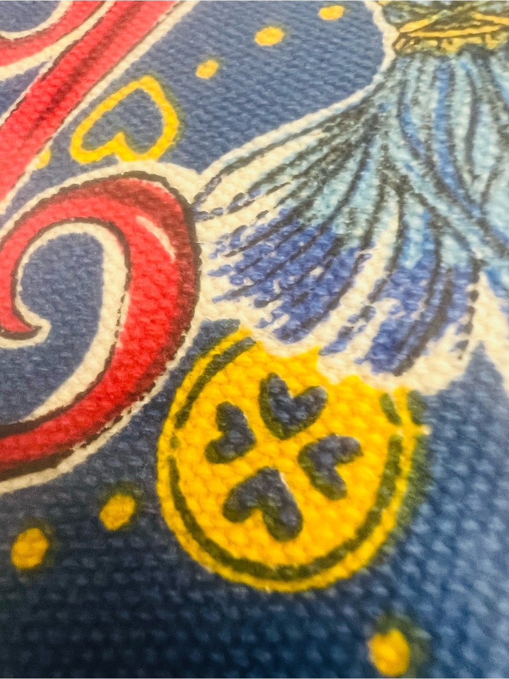 Brighton XL Tote LOVE Glittering Jewels & Hearts Travel Foldable Wide Straps - Picture 11 of 12
